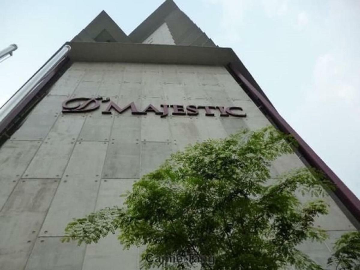 Maxhome @ D'Majestic Place, Kl City Centre Kuala Lumpur Exterior foto